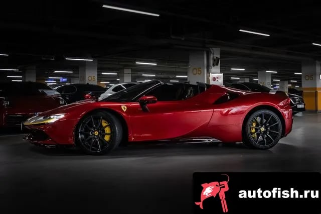 Ferrari SF90 SF90 Spider 2023 года - вид 4