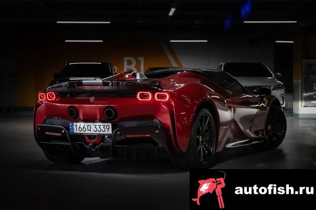 Ferrari SF90 SF90 Spider 2023 года - вид 5