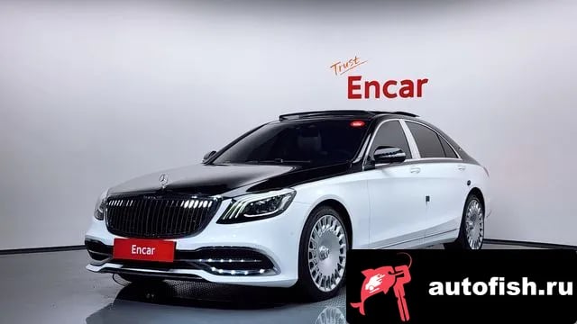 Mercedes-Benz S-Class S-Class W222 2018 года - вид 1