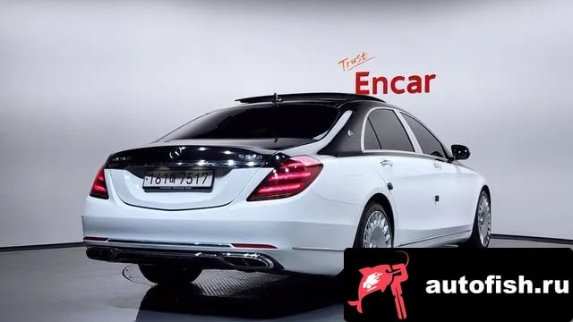 Mercedes-Benz S-Class S-Class W222 2018 года - вид 2