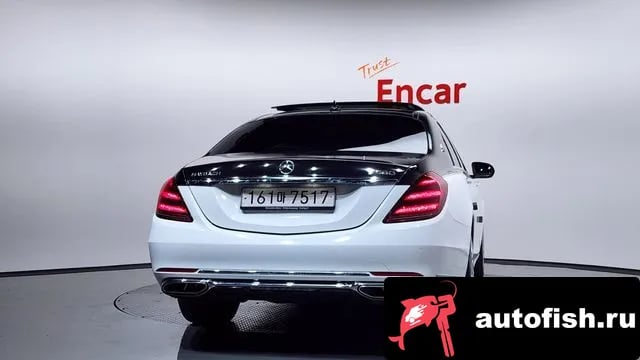 Mercedes-Benz S-Class S-Class W222 2018 года - вид 4