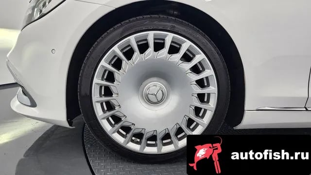 Mercedes-Benz S-Class S-Class W222 2018 года - вид 5