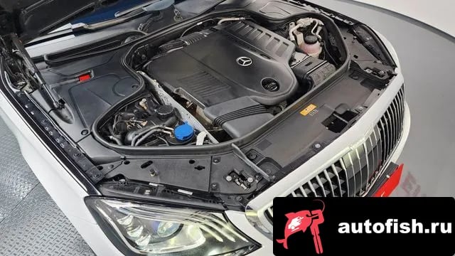 Mercedes-Benz S-Class S-Class W222 2018 года - вид 6