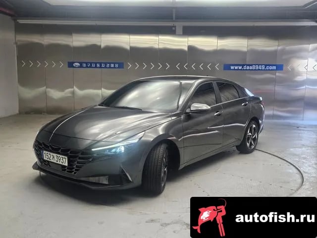 Hyundai AVANTE Avante (CN7) 2021 года - вид 1