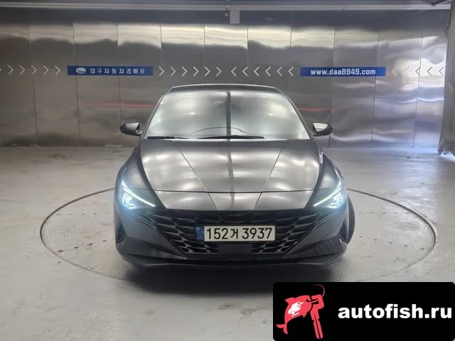 Hyundai AVANTE Avante (CN7) 2021 года - вид 2