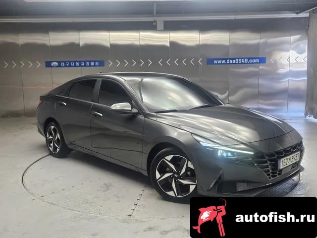 Hyundai AVANTE Avante (CN7) 2021 года - вид 3