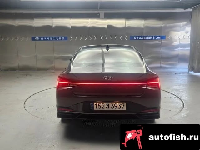 Hyundai AVANTE Avante (CN7) 2021 года - вид 4