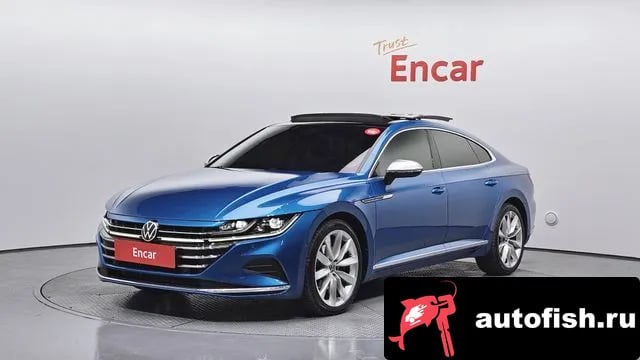 Volkswagen Arteon Atheon 2022 года - вид 1