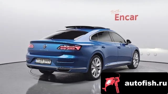 Volkswagen Arteon Atheon 2022 года - вид 2