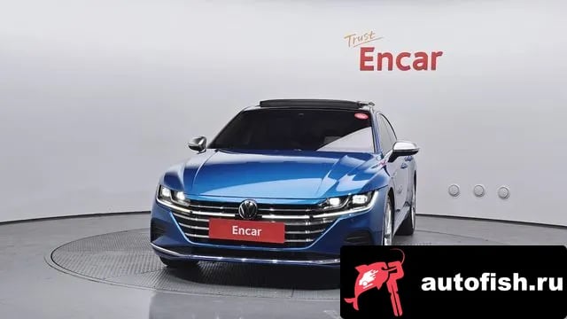 Volkswagen Arteon Atheon 2022 года - вид 3