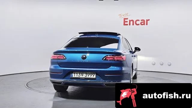 Volkswagen Arteon Atheon 2022 года - вид 4