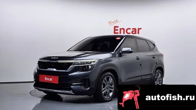 Kia Seltos Celtos 2022 года - вид 1