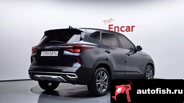 Kia Seltos Celtos 2022 года - вид 2