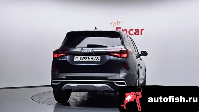 Kia Seltos Celtos 2022 года - вид 4