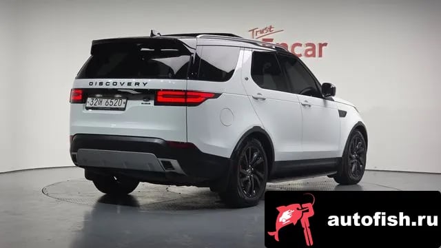 Land Rover Discovery Discovery 5 2018 года - вид 2