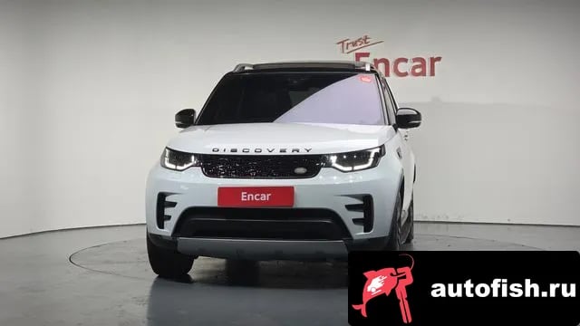 Land Rover Discovery Discovery 5 2018 года - вид 3