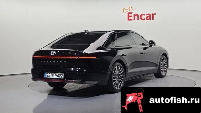Hyundai Grandeur Granger Hybrid (GN7) 2024 года - вид 2