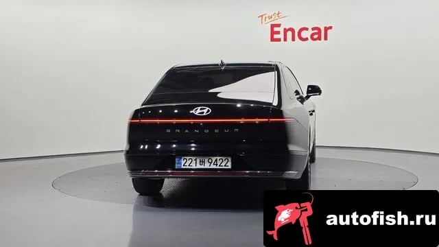 Hyundai Grandeur Granger Hybrid (GN7) 2024 года - вид 4