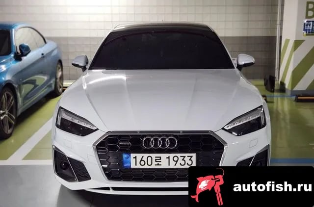 Audi A5 A5 (F5) 2020 года - похожие автомобили