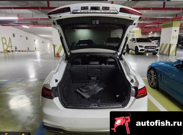 Audi A5 A5 (F5) 2020 года - вид 3