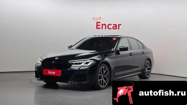 BMW 5-Series 5 Series (G30) 2022 года - вид 1
