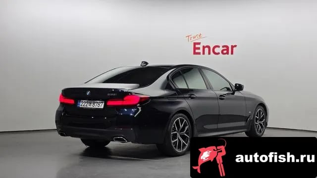 BMW 5-Series 5 Series (G30) 2022 года - вид 2