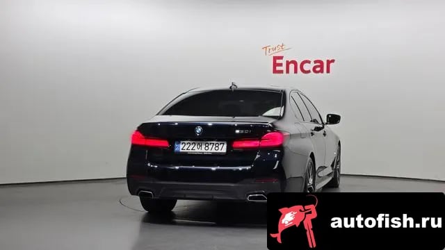 BMW 5-Series 5 Series (G30) 2022 года - вид 4