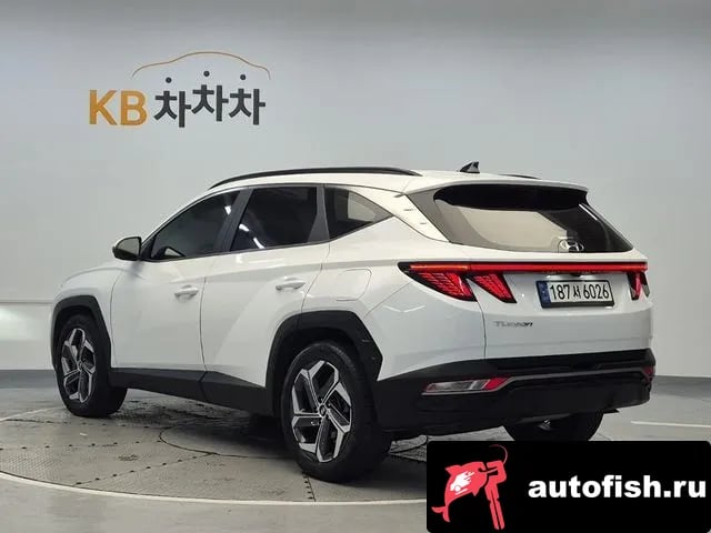 Hyundai Tucson Tucson (NX4) 2021 года - вид 2