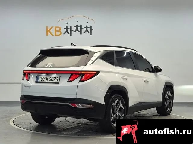 Hyundai Tucson Tucson (NX4) 2021 года - вид 3