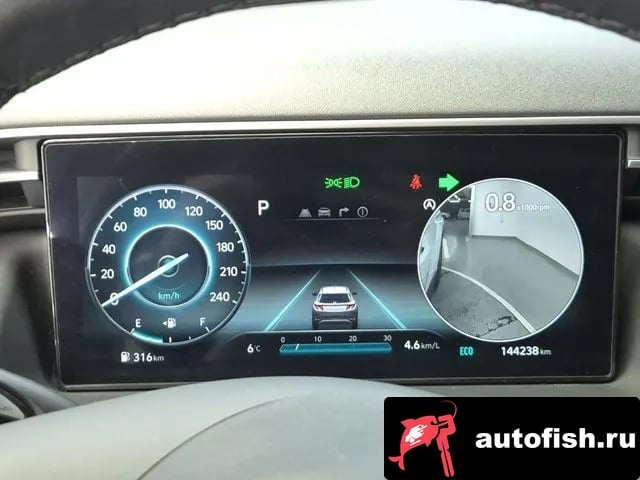 Hyundai Tucson Tucson (NX4) 2021 года - вид 6