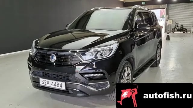 KG Mobility (Ssangyong) Rexton G4 Rexton 2018 года - вид 1