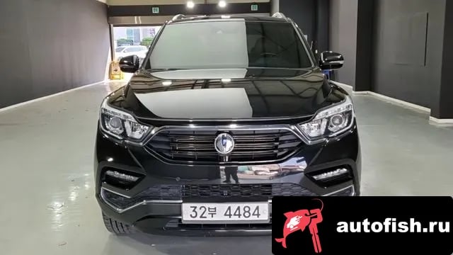 KG Mobility (Ssangyong) Rexton G4 Rexton 2018 года - вид 2