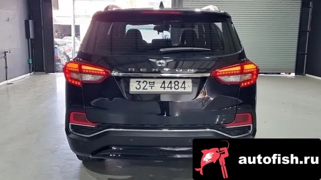 KG Mobility (Ssangyong) Rexton G4 Rexton 2018 года - вид 3