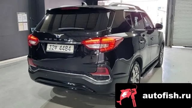 KG Mobility (Ssangyong) Rexton G4 Rexton 2018 года - вид 4
