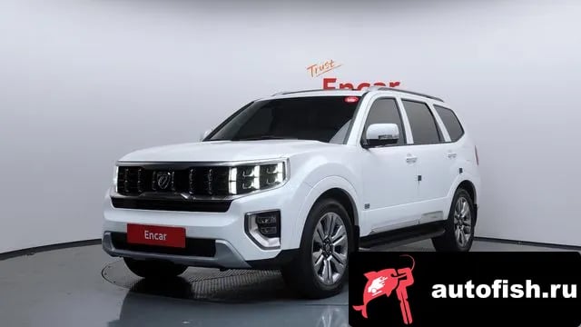 Kia Mohave Mojave The Master 2020 года - вид 1