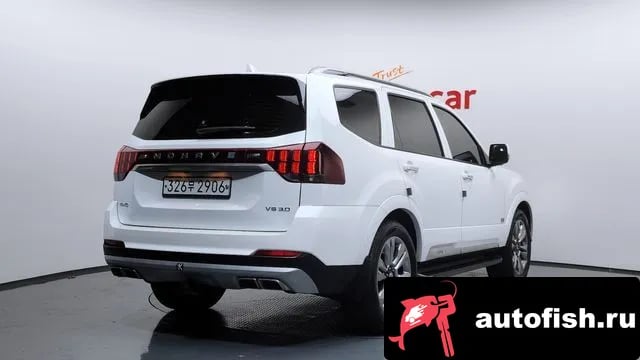 Kia Mohave Mojave The Master 2020 года - вид 2