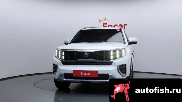 Kia Mohave Mojave The Master 2020 года - вид 3