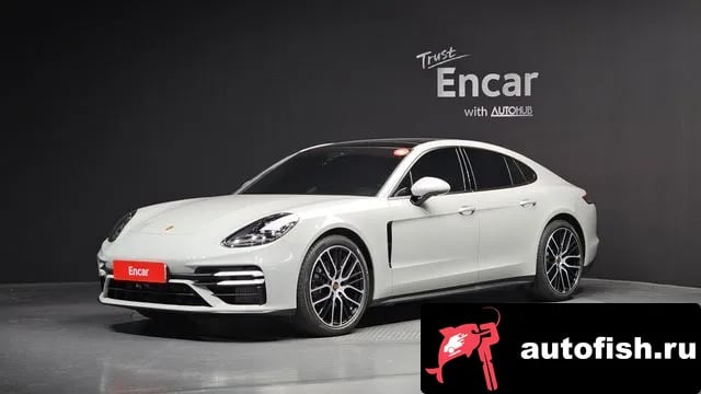 Porsche Panamera Panamera (971) 2021 года - вид 1