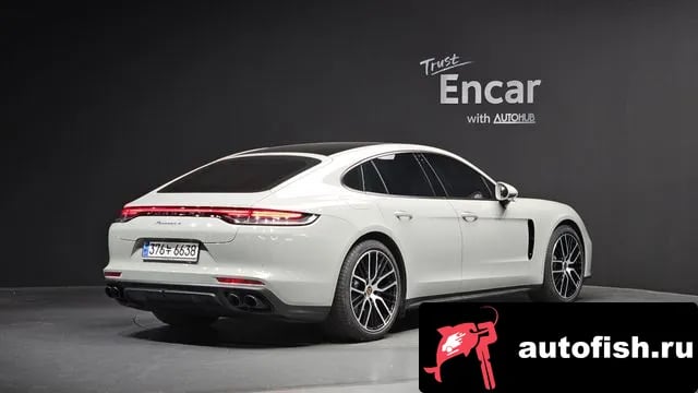 Porsche Panamera Panamera (971) 2021 года - вид 2