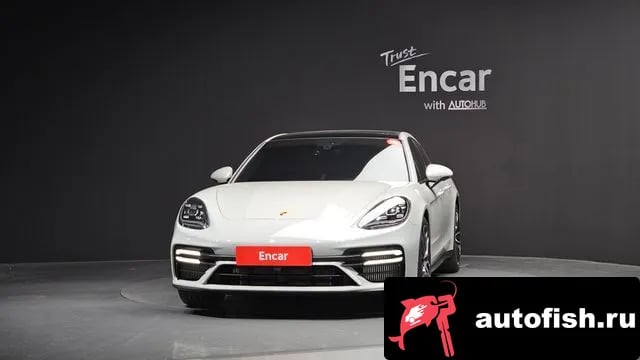 Porsche Panamera Panamera (971) 2021 года - вид 3