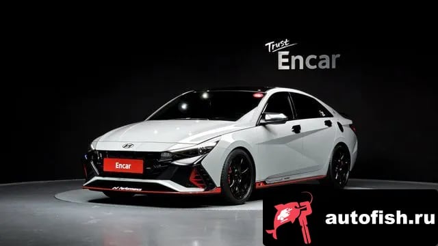 Hyundai AVANTE Avante (CN7) 2022 года - вид 1