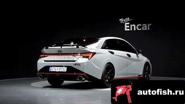 Hyundai AVANTE Avante (CN7) 2022 года - вид 2