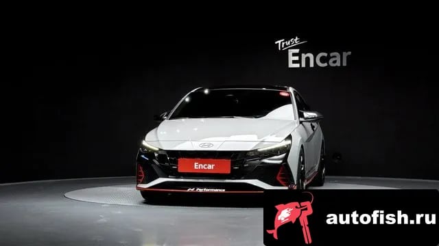 Hyundai AVANTE Avante (CN7) 2022 года - вид 3