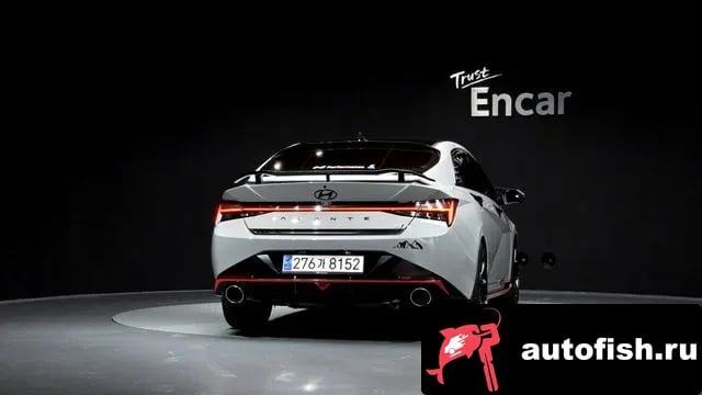 Hyundai AVANTE Avante (CN7) 2022 года - вид 4