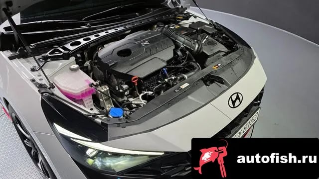 Hyundai AVANTE Avante (CN7) 2022 года - вид 6