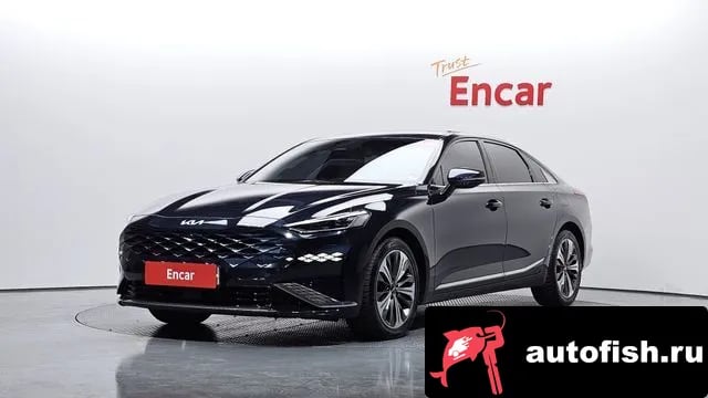 Kia K8 K8 Hybrid 2022 года - автомобиль из Южной Кореи
