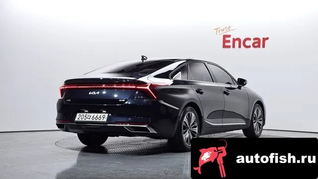 Kia K8 K8 Hybrid 2022 года - вид 2