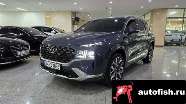 Hyundai Santafe The New San Tafe 2022 года - похожие автомобили