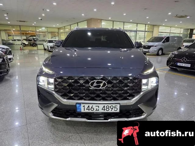 Hyundai Santafe The New San Tafe 2022 года - вид 2