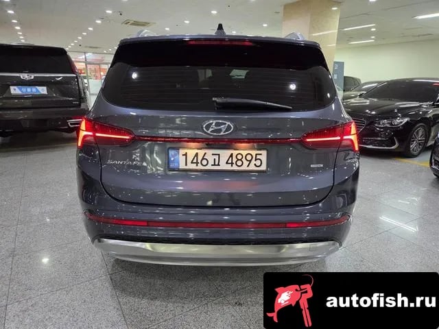 Hyundai Santafe The New San Tafe 2022 года - вид 4